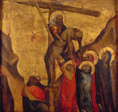 La Déposition du Christ de la Croix - Arcangelo di Cola da Camerino
